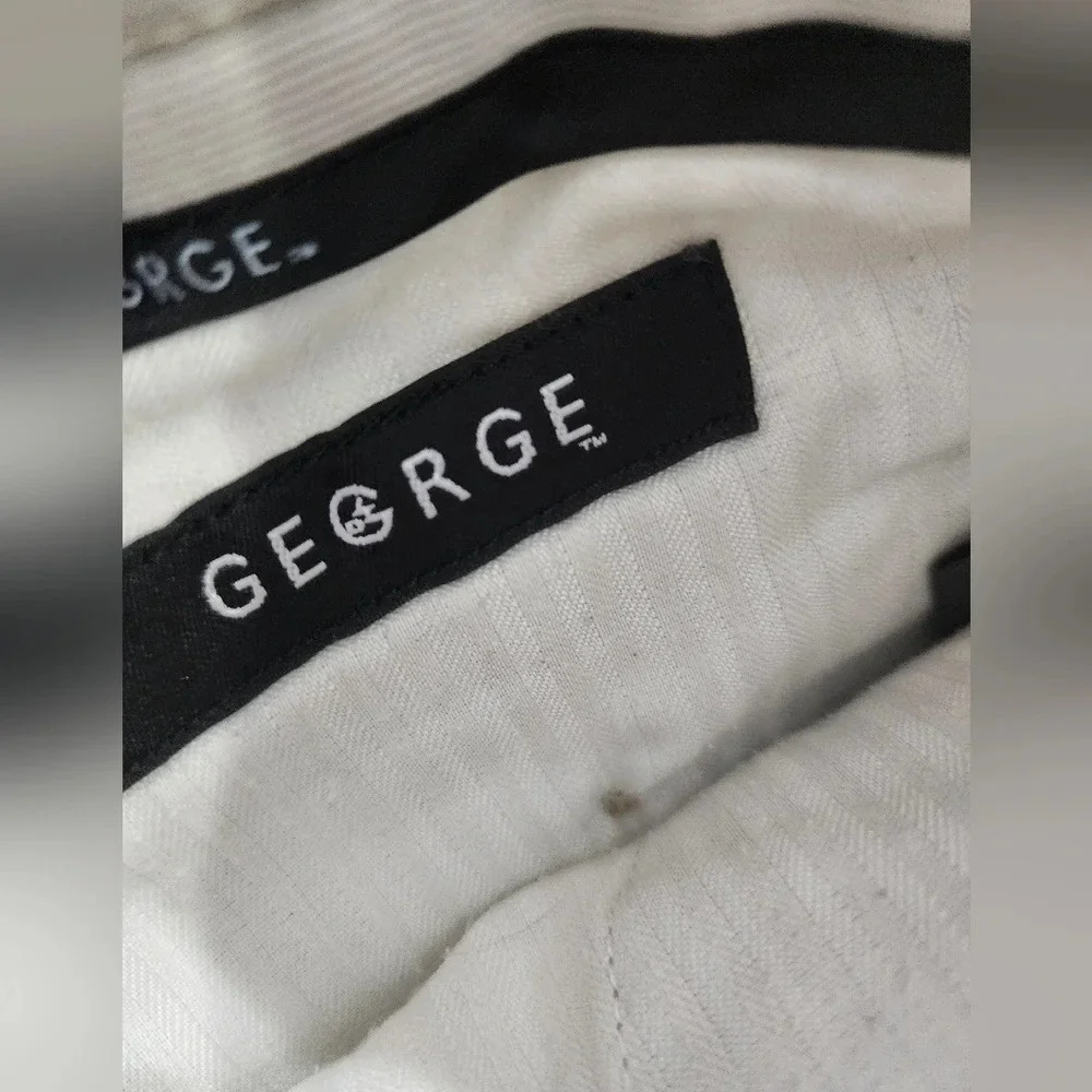 🤴👖 George 34 x 34 Light khaki dress pants